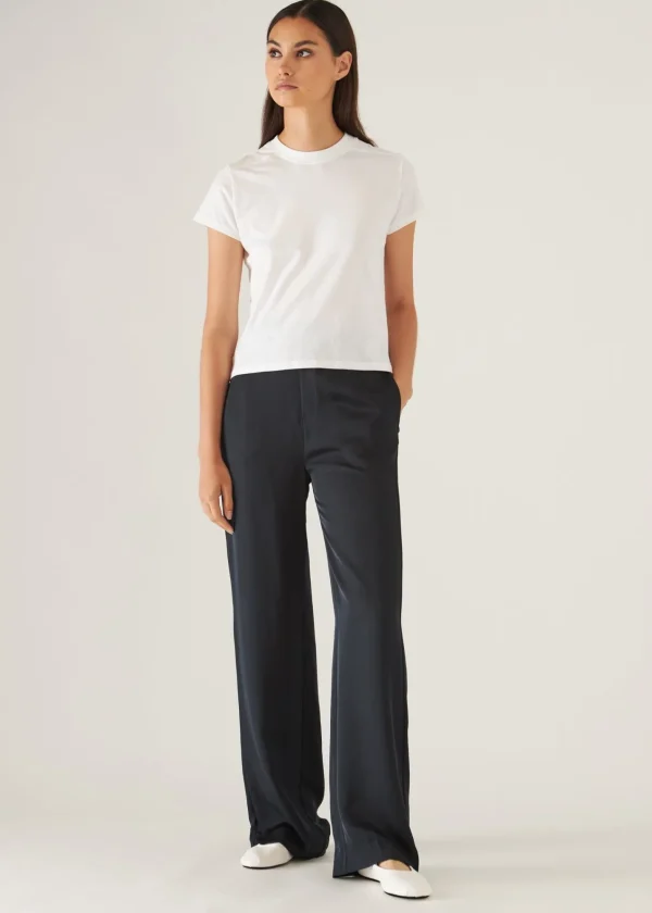 PATRICK ASSARAF Silk Pant | Women Pants