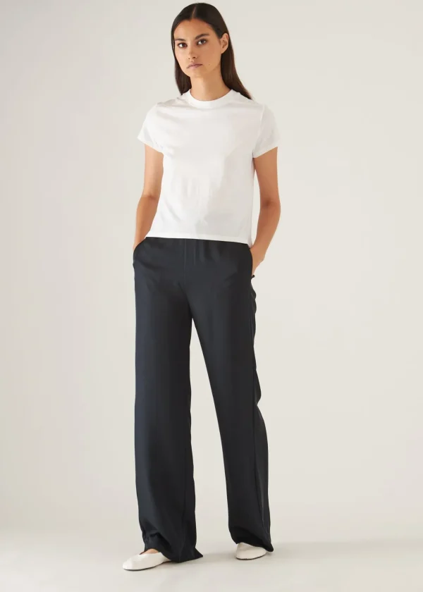 PATRICK ASSARAF Silk Pant | Women Pants