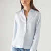 PATRICK ASSARAF Slim Silk Shirt | Women Shirts