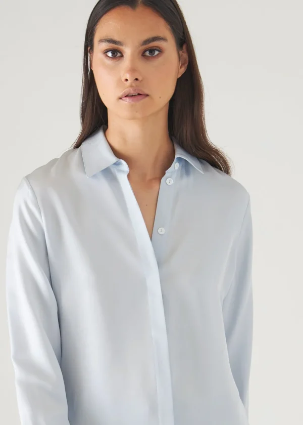 PATRICK ASSARAF Slim Silk Shirt | Women Shirts