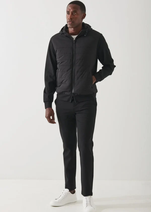 PATRICK ASSARAF Stretch Drawstring Pant | Men Bottoms