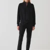 PATRICK ASSARAF Stretch Track Pant | Women Pants