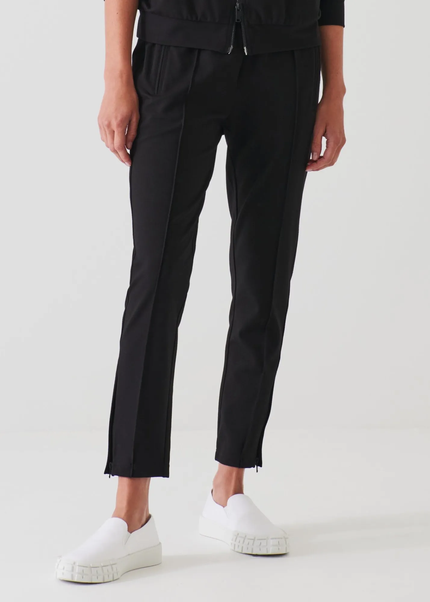stretch_track_pant_1.webp PATRICK ASSARAF Stretch Track Pant | Women Pants
