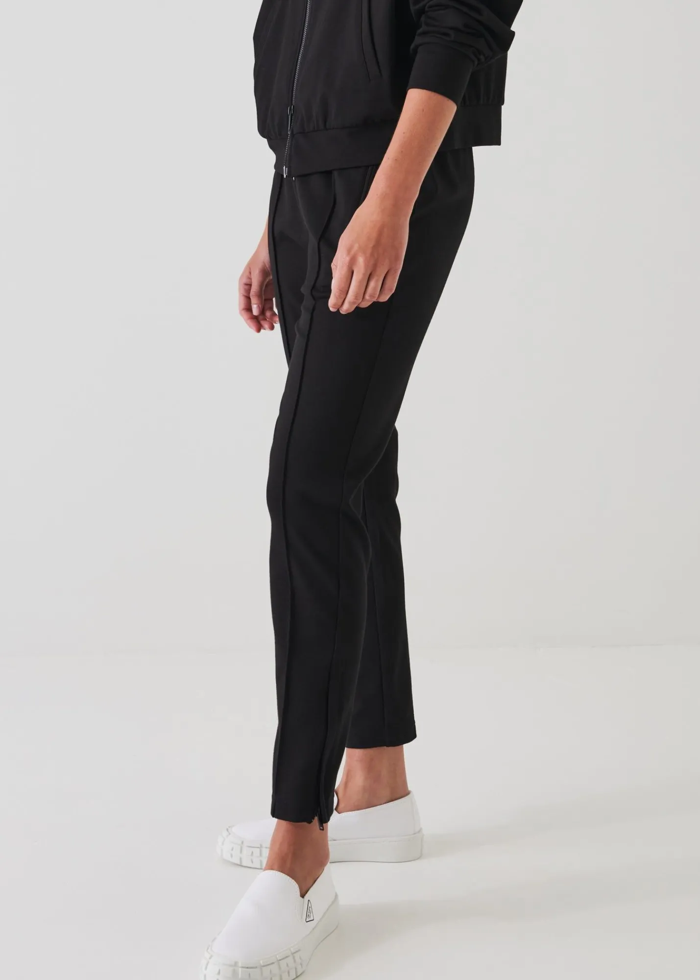 stretch_track_pant_2.webp PATRICK ASSARAF Stretch Track Pant | Women Pants