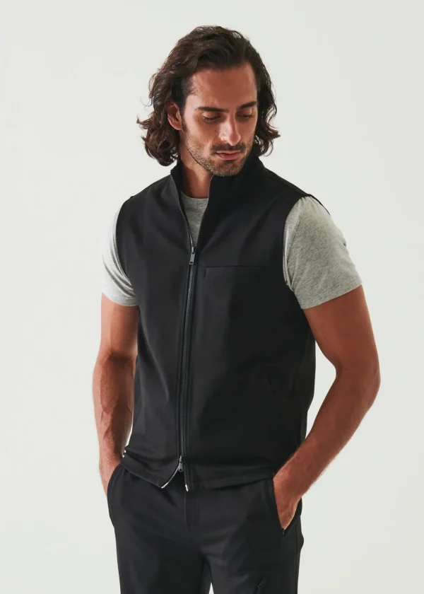 PATRICK ASSARAF Stretch Vest | Men Outerwear