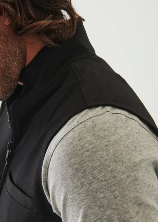 PATRICK ASSARAF Stretch Vest | Men Outerwear