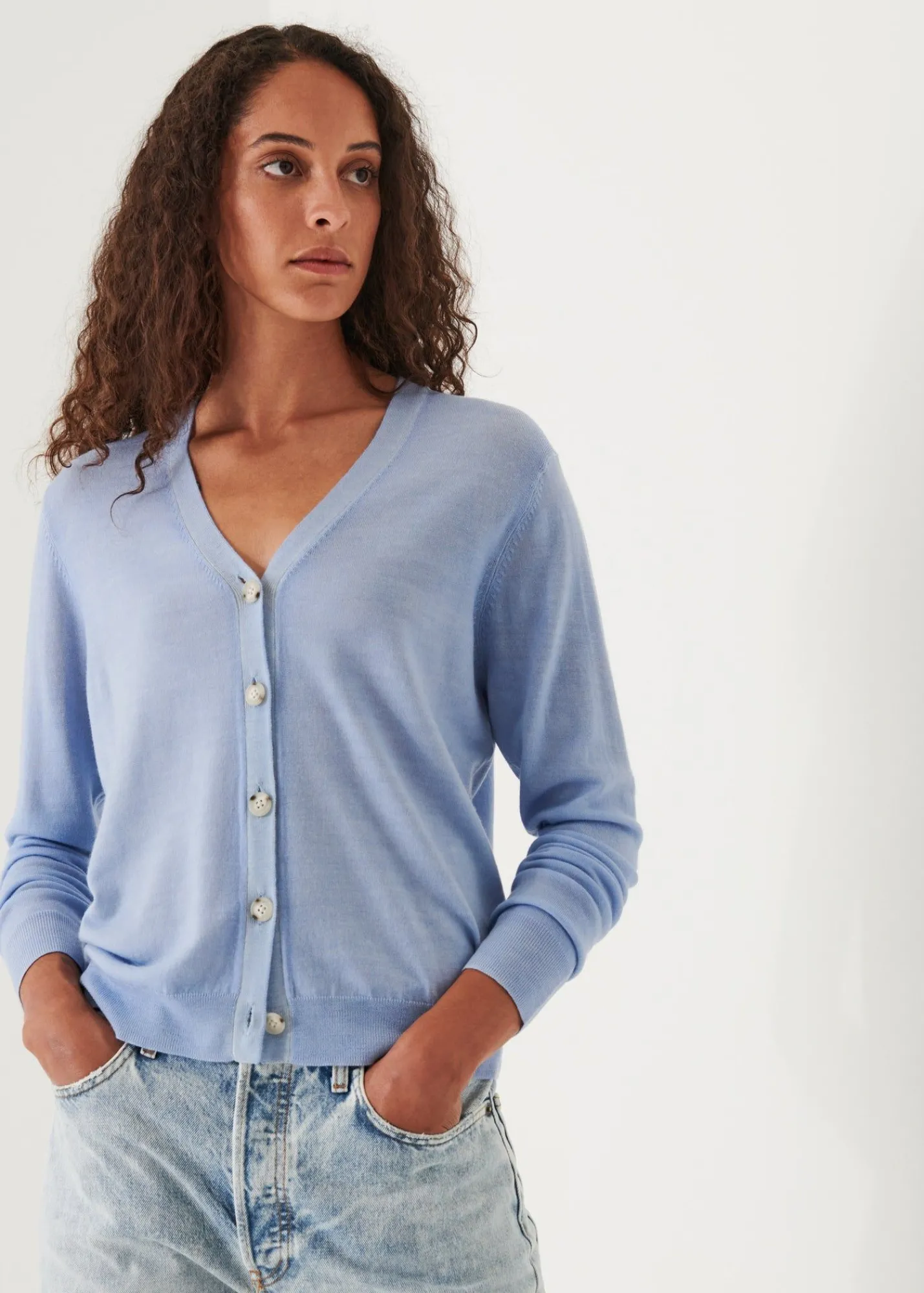 superfine_merino_sunfade__0-1.webp PATRICK ASSARAF Superfine Merino Sunfade Relaxed Cardigan | Women Knitwear