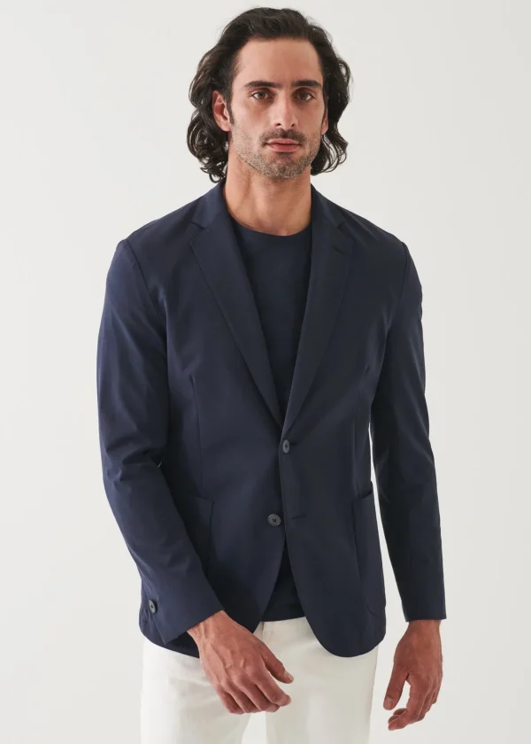 PATRICK ASSARAF Travel Blazer | Men Blazers