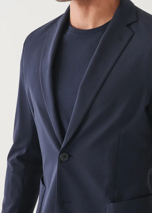 PATRICK ASSARAF Travel Blazer | Men Blazers
