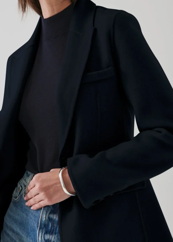PATRICK ASSARAF Wool Cashmere Blazer | Women Blazers