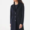 PATRICK ASSARAF Wool Cashmere Coat | Women Outerwear