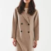 PATRICK ASSARAF Wool Cashmere Coat | Women Outerwear