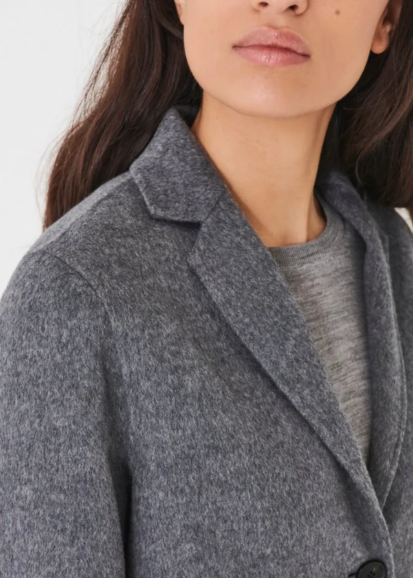 PATRICK ASSARAF Wool Cashmere Coat | Women Outerwear