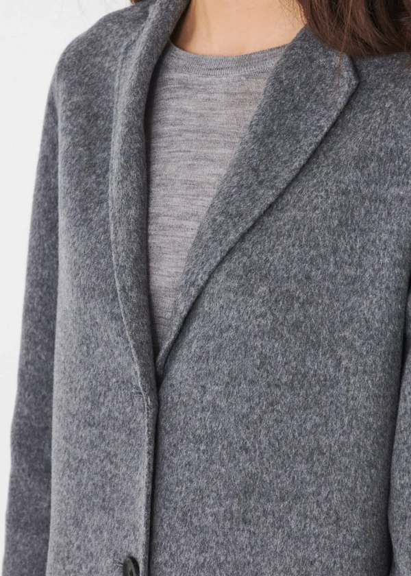 PATRICK ASSARAF Wool Cashmere Coat | Women Outerwear