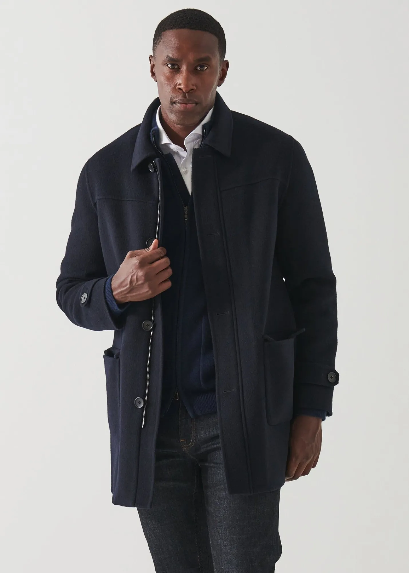 woolcashmere_car_coat_0.webp PATRICK ASSARAF Wool-Cashmere Car Coat | Men Outerwear