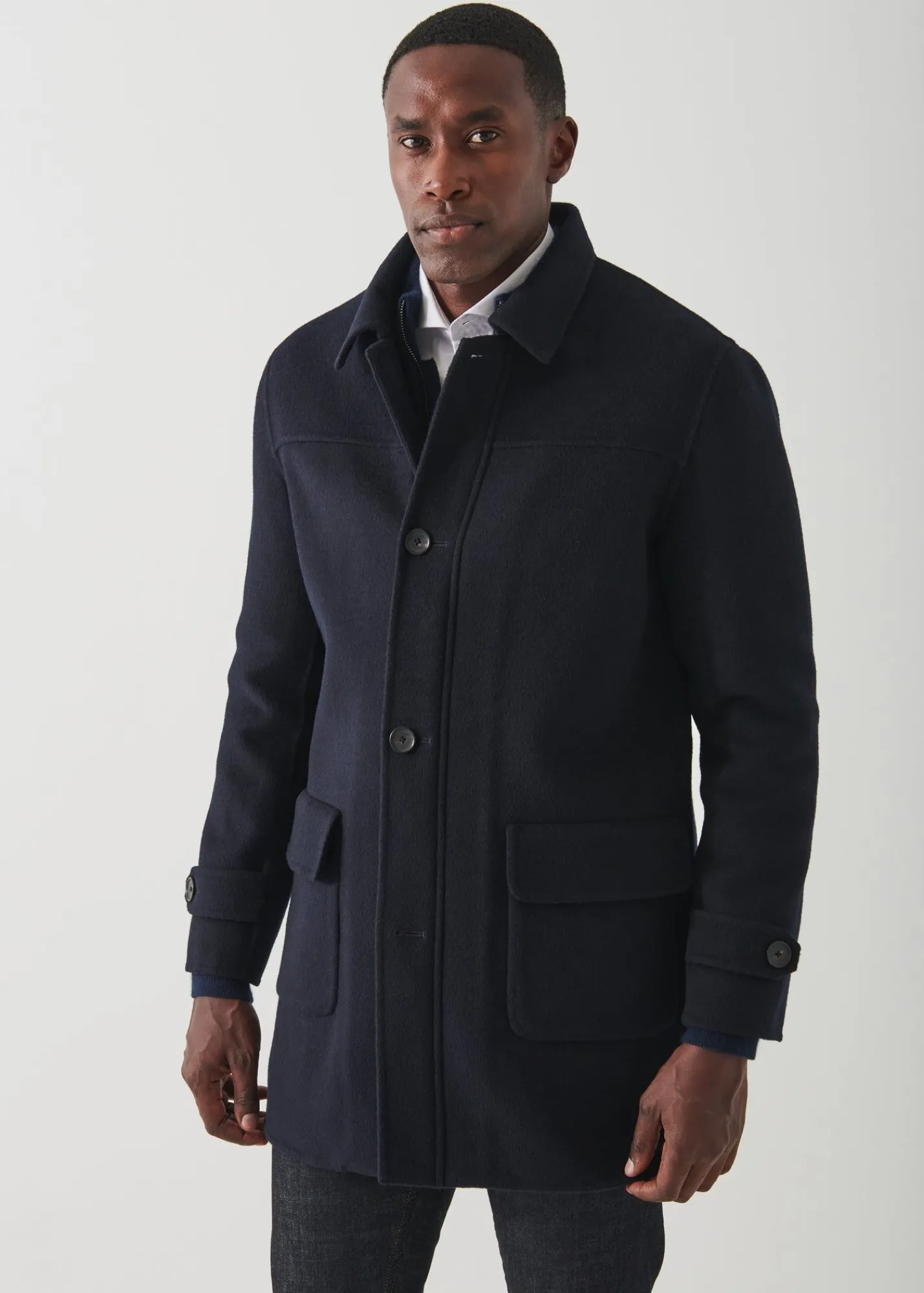 woolcashmere_car_coat_2.webp PATRICK ASSARAF Wool-Cashmere Car Coat | Men Outerwear